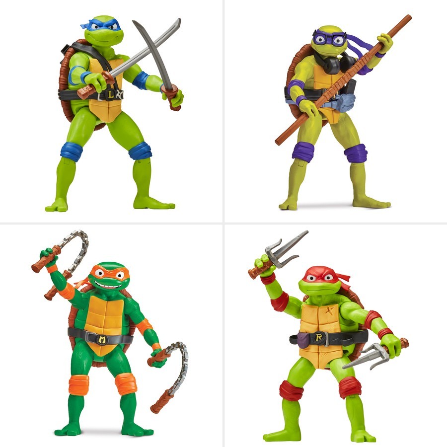 Teenage Mutant Ninja Turtles: Mutant Mayhem 12” Giant Figure | Shopee ...