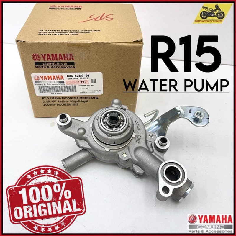 [100% ORI] R15 R15 / MT15 WATER PUMP ASSY COOLANT BK6-E2420-00 [100% ...