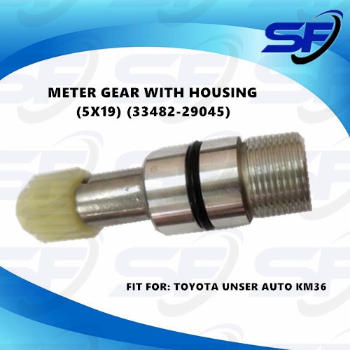 TOYOTA UNSER AUTO KM36 METER GEAR WITH HOUSING 5X19 33482-29045 ...