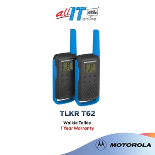 Motorola TLKR T62 Walkie Talkie