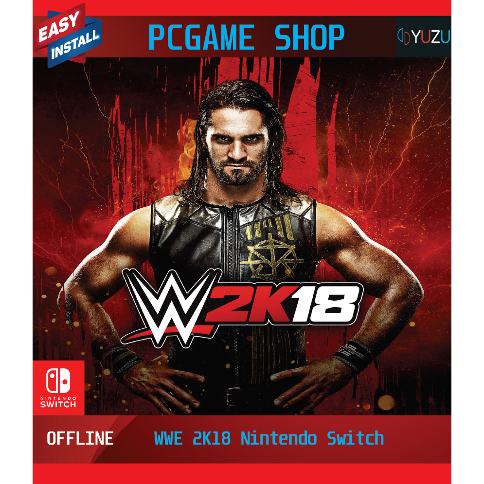 W2k18 Nintendo Wwe 2k18 Nintendo Switch Amazon WWE 2K18 Nintendo
