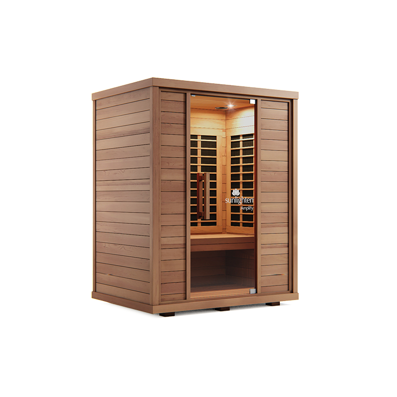 Sunlighten Full Spectrum Amplify II (2 Seater) Infrared Sauna | Shopee ...