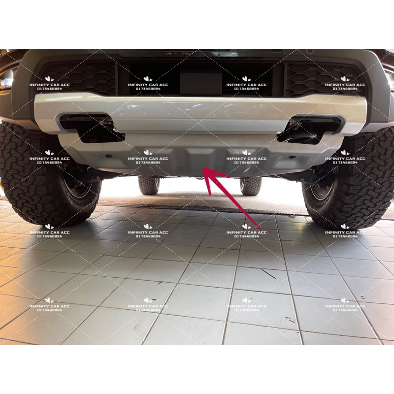 Ford Ranger T9 2022 2023 Engine Guard Protector Front Bumper Under Guard Skid Plate Shopee