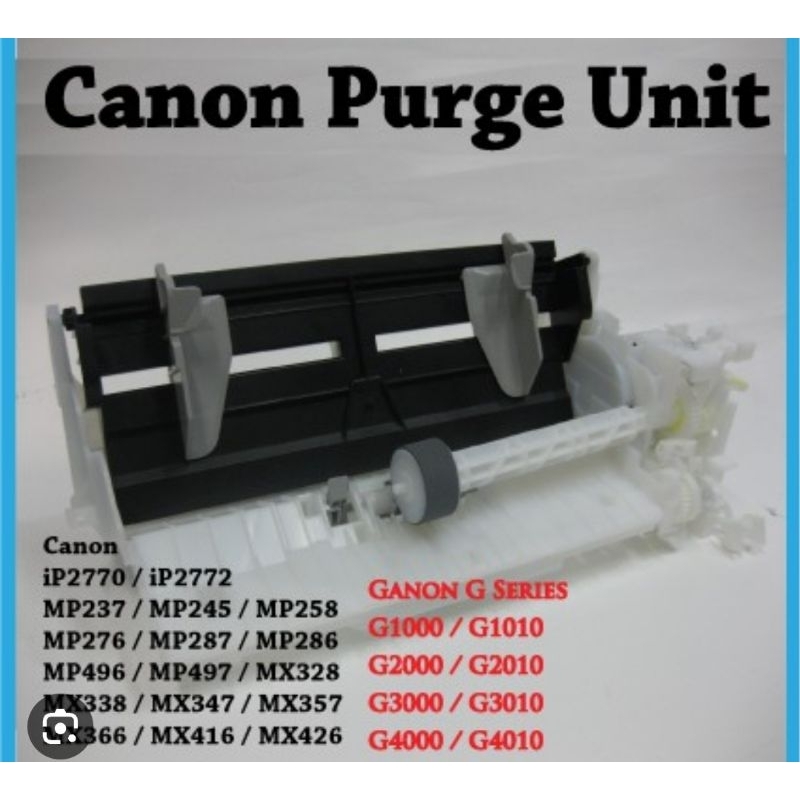 CANON ORIGINAL PURGE UNIT FOR MP AND G SERIES(ORIGINAL USED ITEM