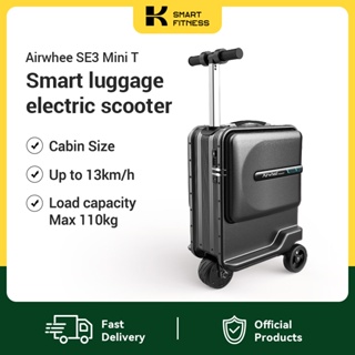 Se3minit Boarding Case Smart Electric Luggage Airway Smart Electric Suitcase  - China Se3minit Boarding Case and Electric Luggage price