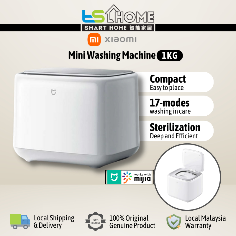 Xiaomi Mijia Mini Washing Machine 1KG Mini Model specially designed for