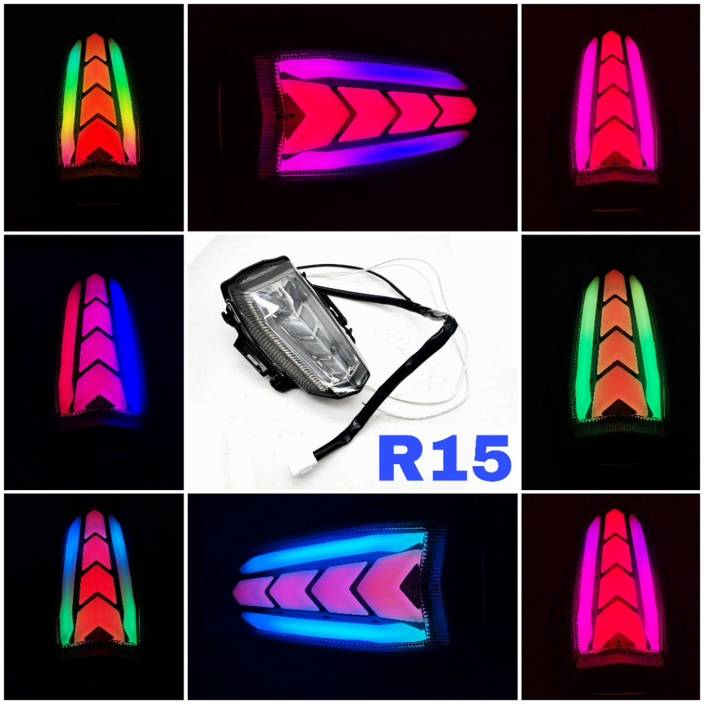 YAMAHA R15 V3 R15M TAIL LAMP REAR LAMP LAMPU BELAKANG R15 V3 LAMPU ...