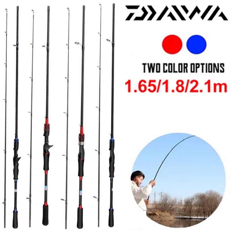 Fishing Rod Spinning/Casting 1.65/1.8/2.1M Fishing Rod Reel Set 2