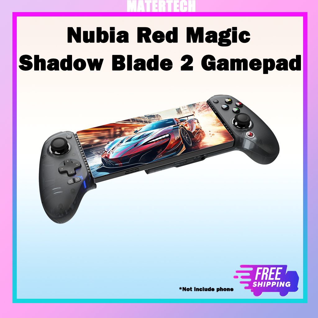 Original Nubia Red Magic Shadow Blade 2 Gamepad Controller For Red Magic 9 Pro+ Shopee Malaysia