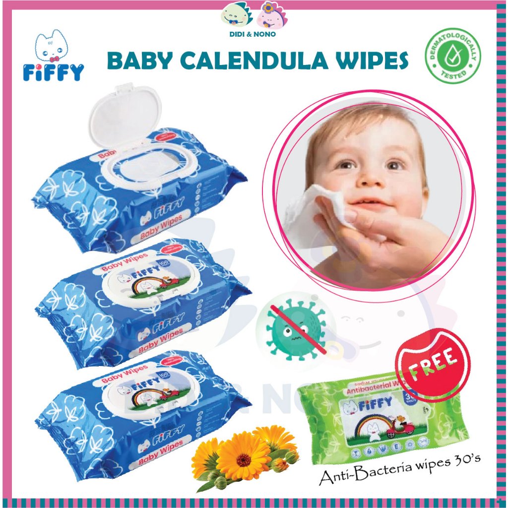 Gentle Touch Baby Wipes