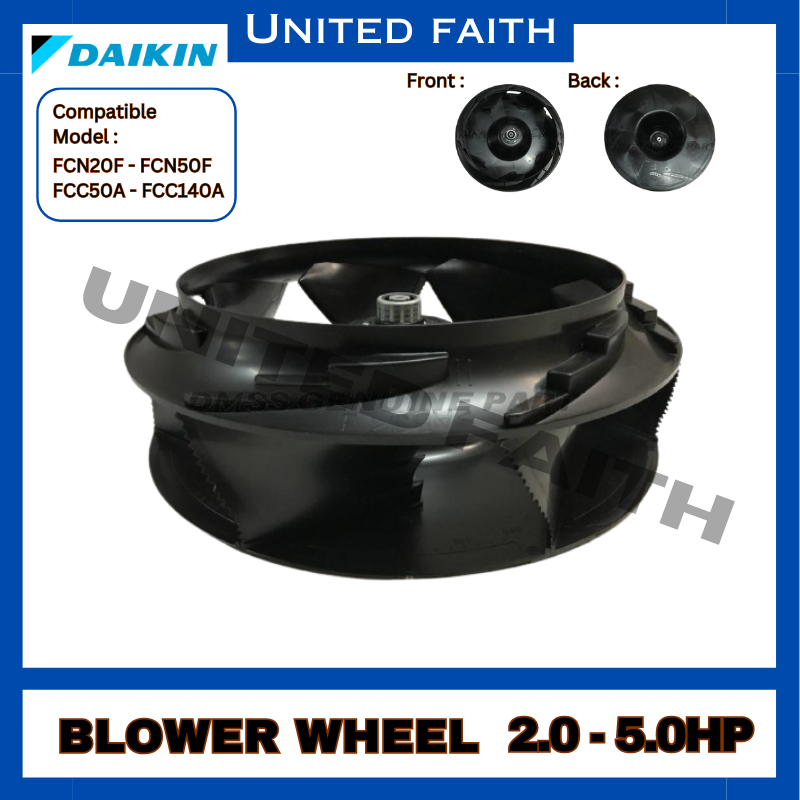 DAIKIN Ceiling Cassette R410a R32 Indoor Blower Wheel FCN20FFCN50F