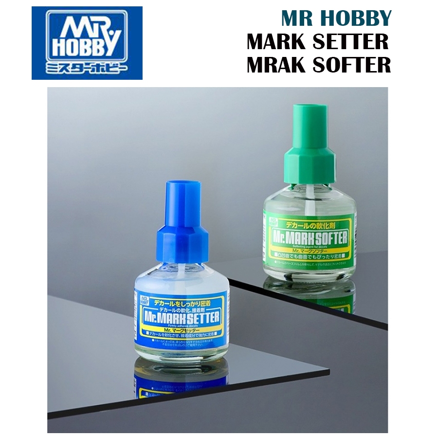[Mr Hobby] Mr Mark Setter/ Mr Mark Softer 40ml MODEL KITS TOOLS