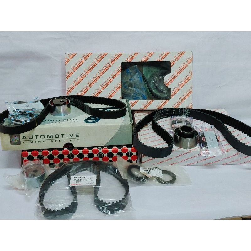 TIMING BELT SET PERODUA KANCIL RUSA PROTON PERDANA GEN2 TOYOTA EE80 LEVIN 20V MAZDA HONDA SM4