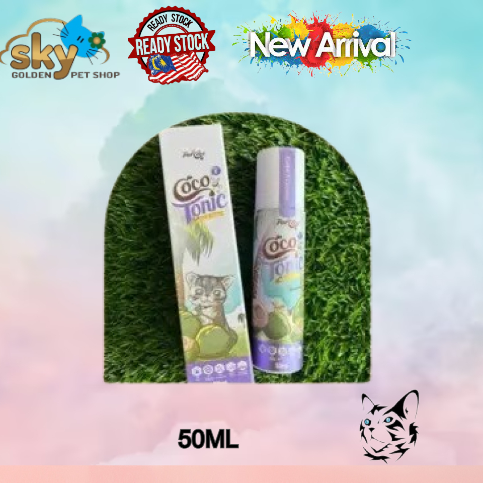 Furcoco Tonic Serum 50ML (For Cats & Dogs + Horse) Shopee Malaysia