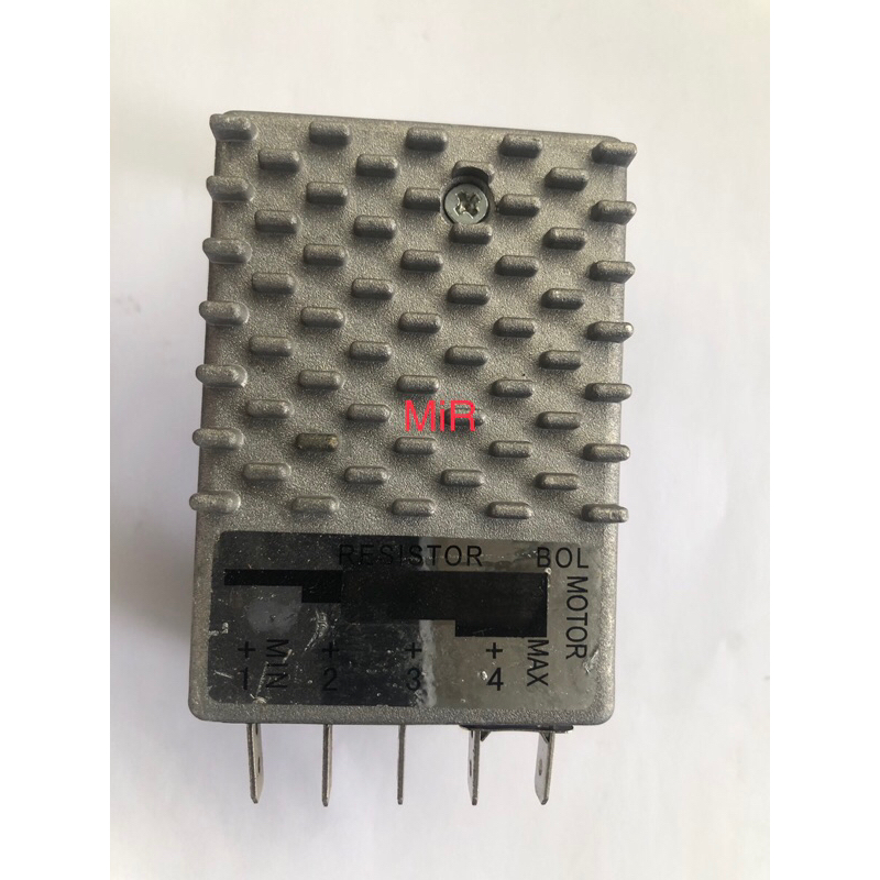 Blower fan speed Resistor 24volt Shopee Malaysia