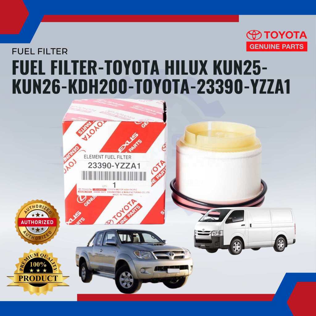 Fuel FilterToyota Hilux Kun25Kun26Kdh200Toyota23390YZZA1 Shopee
