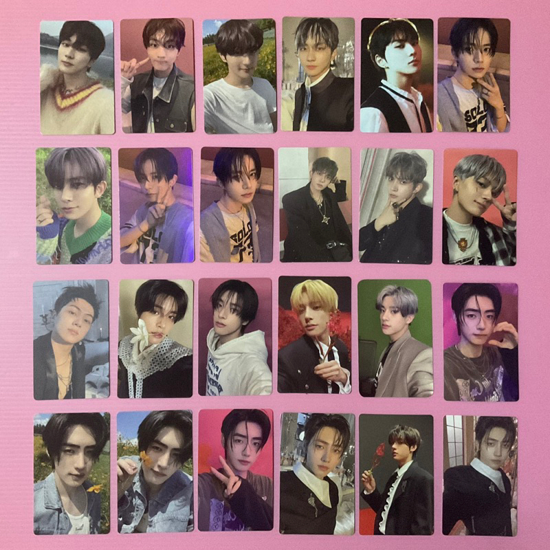 ENHYPEN ORANGE BLOOD DARK BLOOD PHOTOCARDS Shopee Malaysia