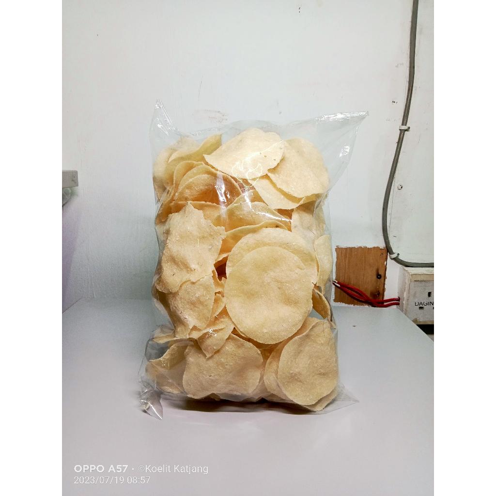 Kerupuk Kentang Bulat Rasa Original | Shopee Malaysia