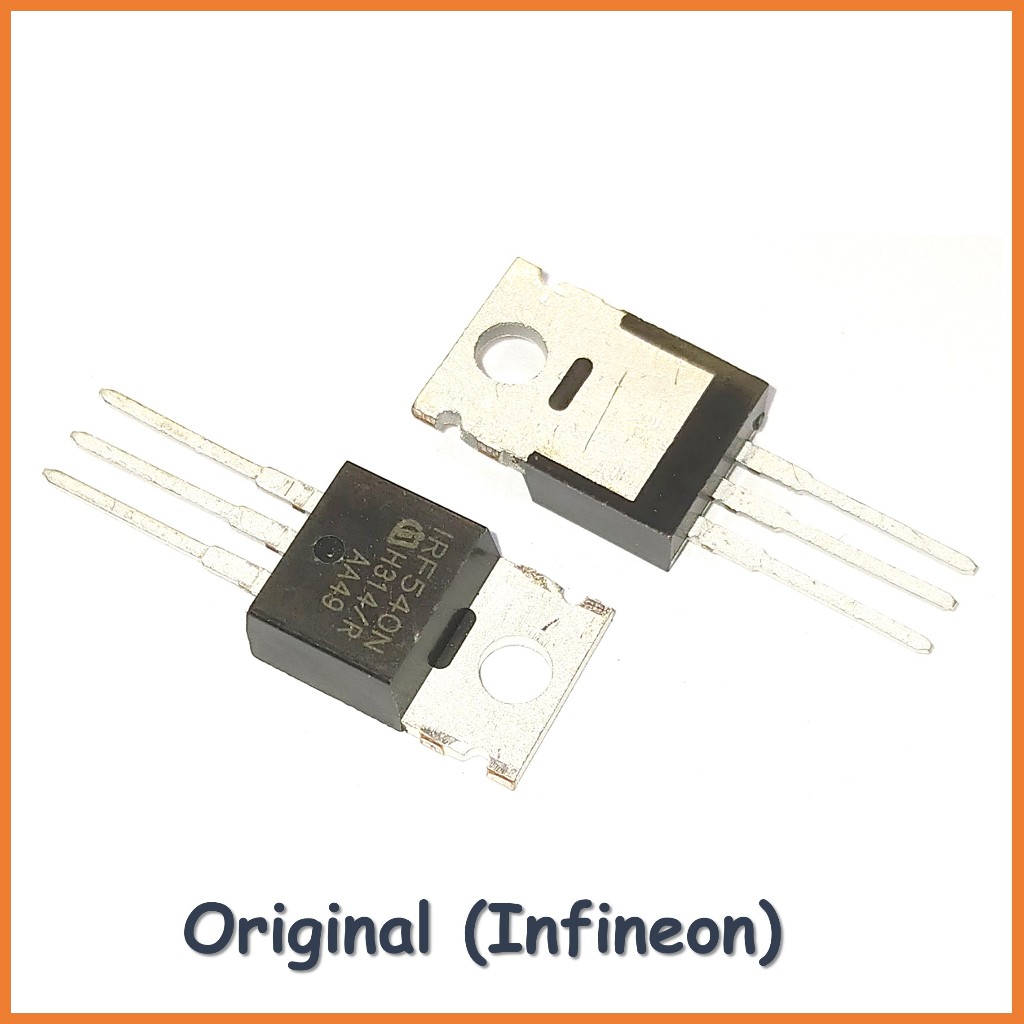 Original IRF540 IRF540N N-channel MOSFET Transistor IRF 540 IRF540NPBF ...