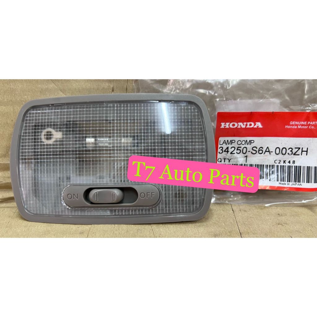 ORIGINAL HONDA INTERIOR ROOM LAMP DOME ROOF LAMP BUMBUNG ROOM LAMP ...