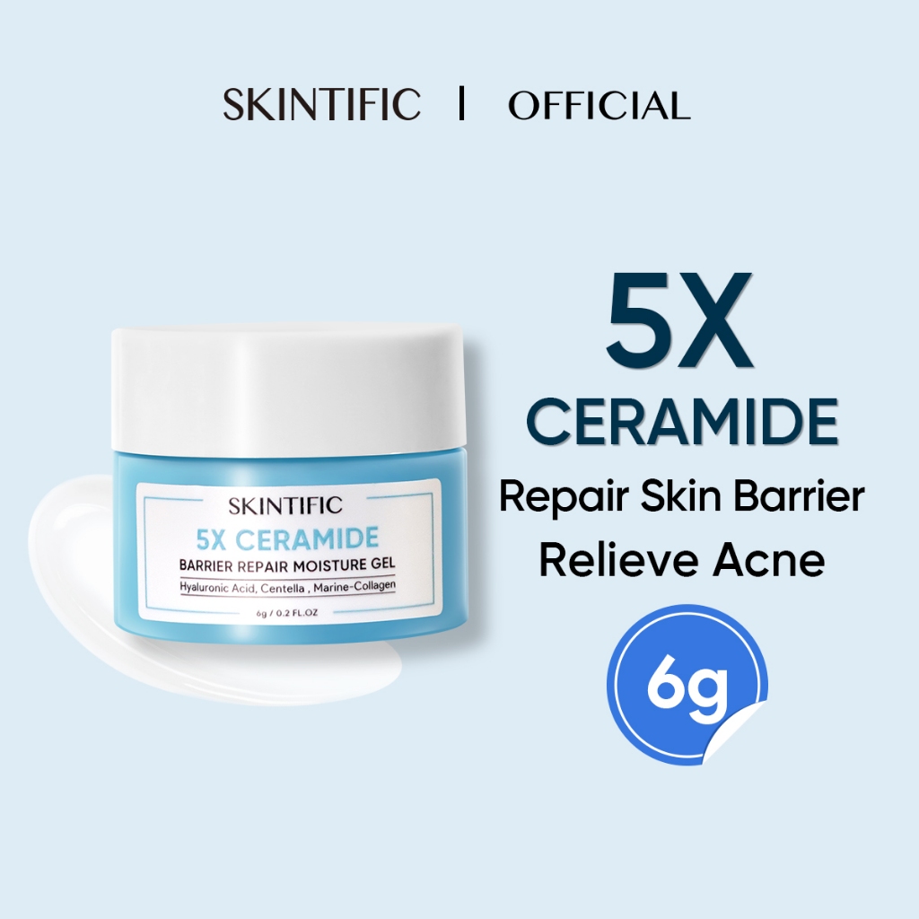 [100% Ori] SKINTIFIC 5X Ceramide Barrier Moisture Cream Ceramide ...