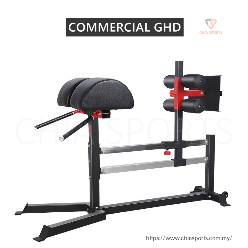 Commercial Adjustable GHD Machine Glute Ham Developer Hamstring