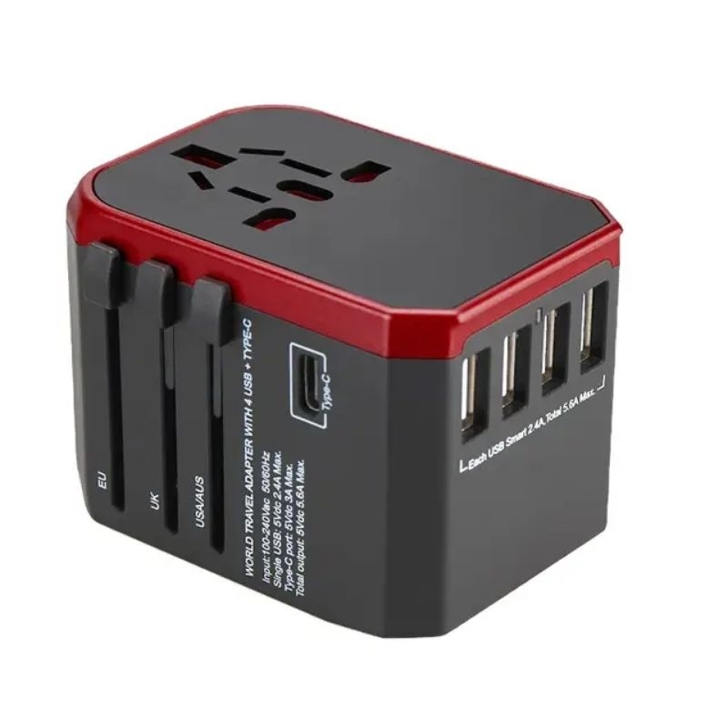 Adaptateur de voyage universel | Afrik'Fid