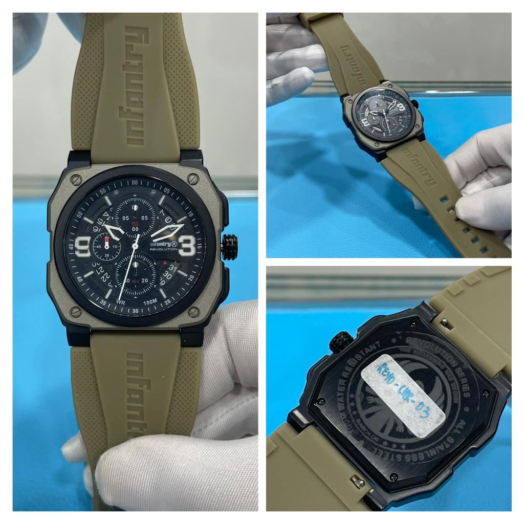 INFANTRY REVOLUTION WATCH Shopee Malaysia