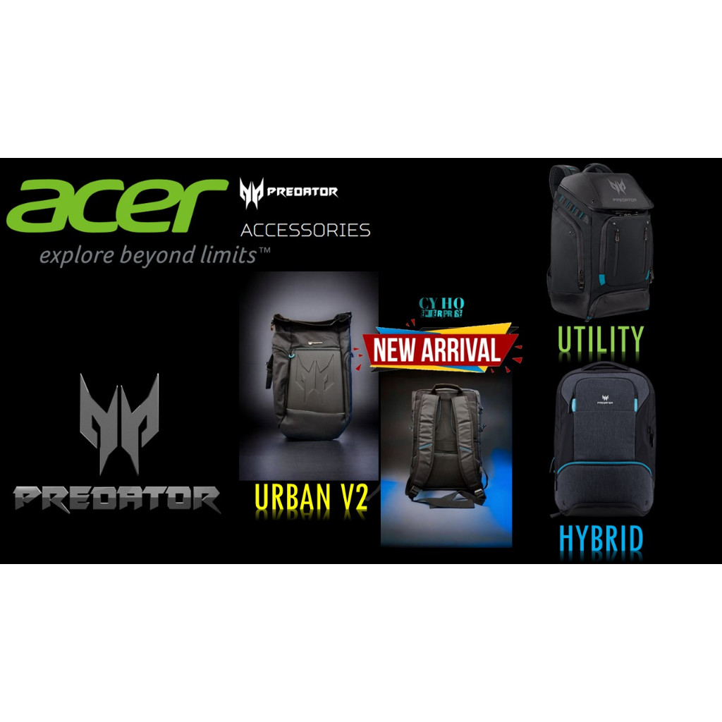 Acer predator hotsell gaming backpack