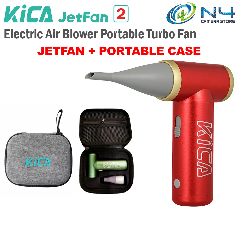 Kica Jetfan 2 - Soplador de Aire, ini Soplador de Polvo Eléctrico
