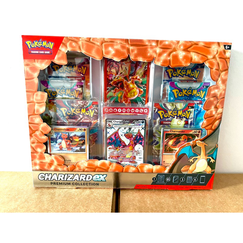 Pokemon Charizard ex Premium Collection Box | Shopee Malaysia