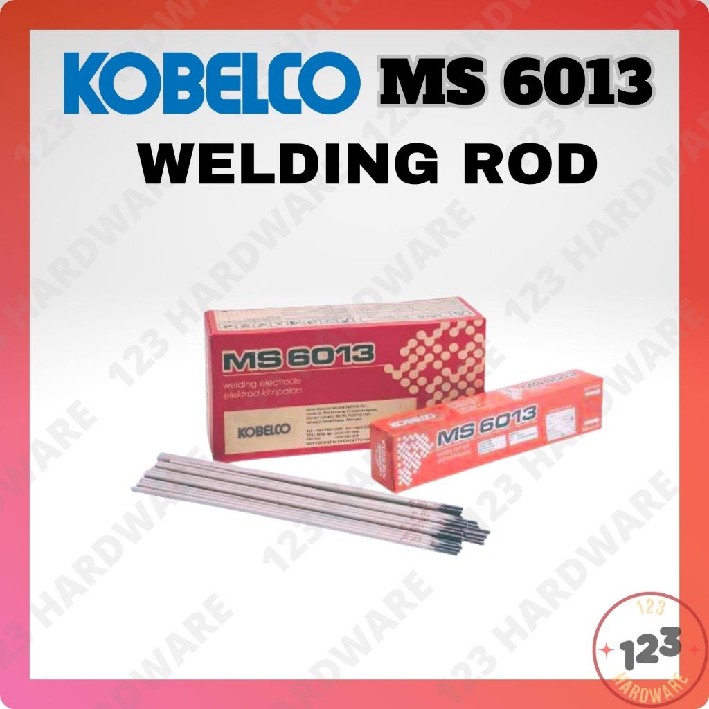 KOBELCO WELDING ROD MS6013/MOX WELDING ROD Shopee Malaysia