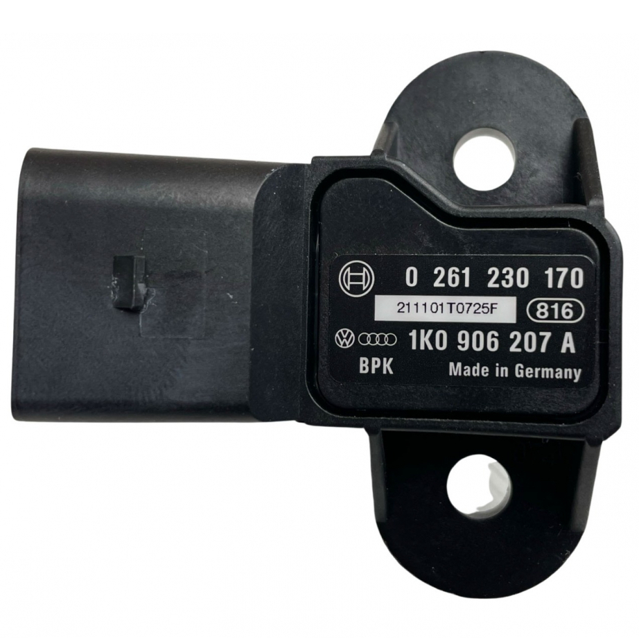 BOOST PRESSURE SENSOR VW GOLF JETTA SHARAN TIGUAN TOURAN 1K0906207A