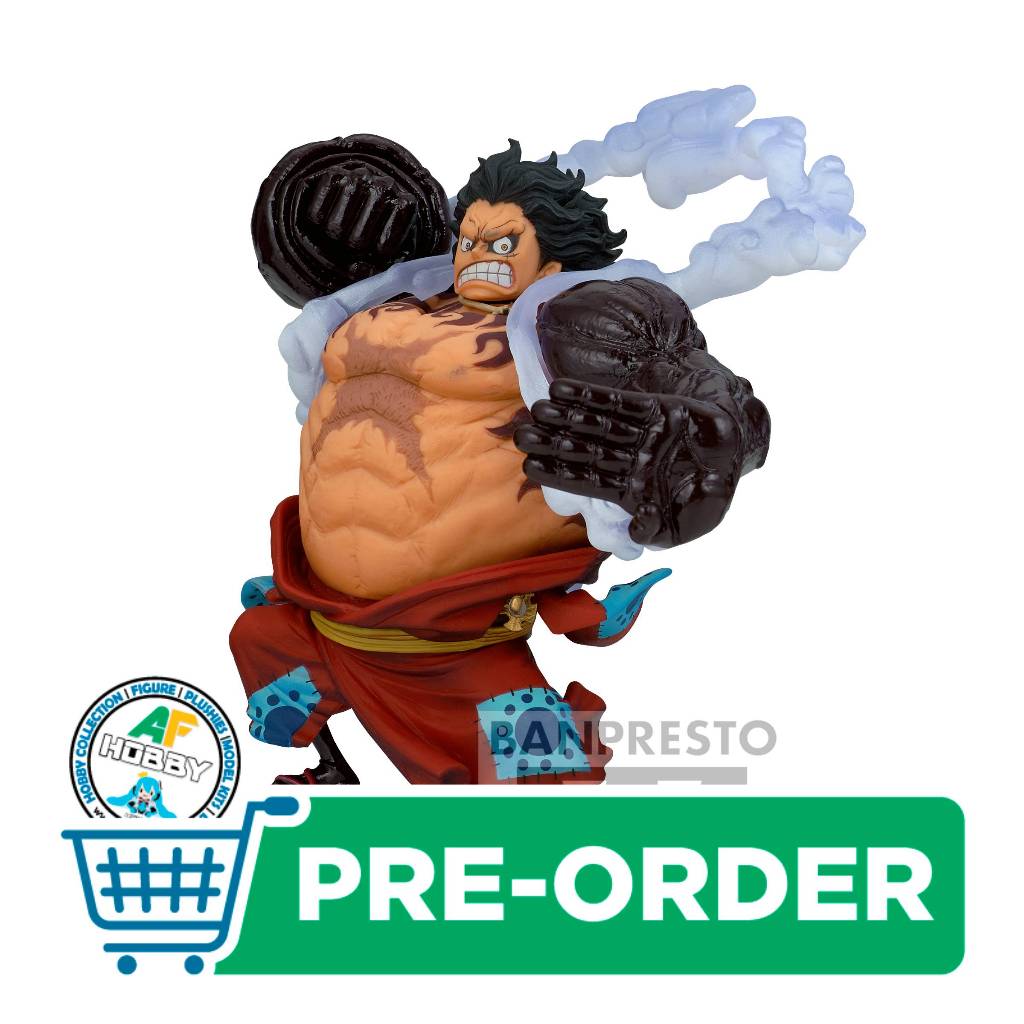 -[PREORDER]- Banpresto One Piece King Of Artist The Monkey D Luffy Gear ...