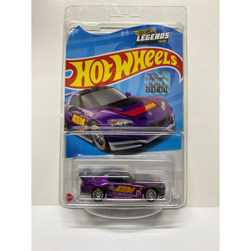 Hot Wheels Factory Seal 2023 Honda S2000 (Legends Tour) | Shopee Malaysia