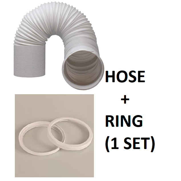 Midea Portable Air Conditioner Exhaust Hose/Ring 100Original (READY