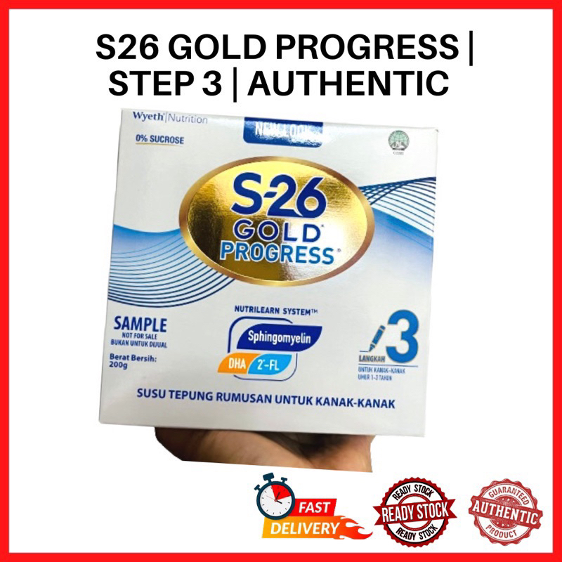 S26 GOLD PROGRESS NEW LOOK | 200g | | Shopee Malaysia