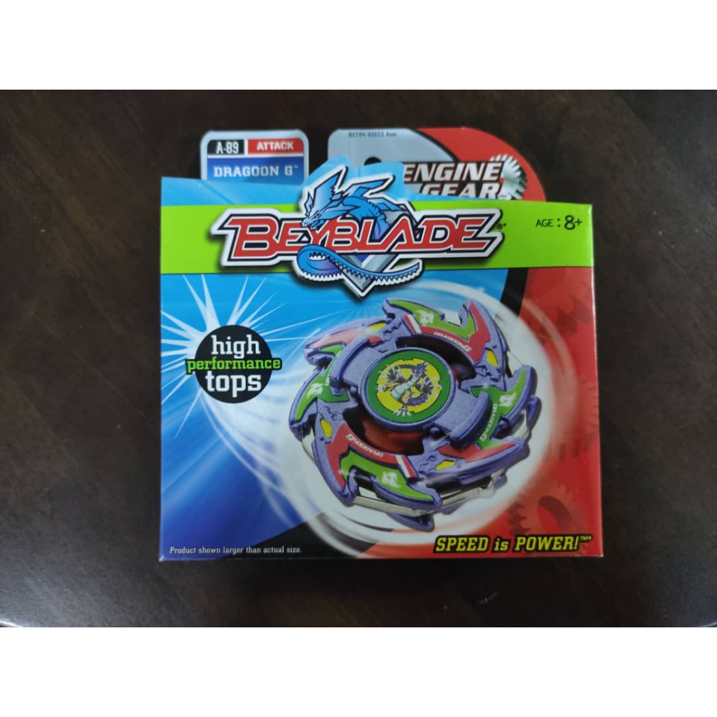 Hasbro Beyblade Dragoon G (Galaxy) Engine Gear System Shopee Malaysia