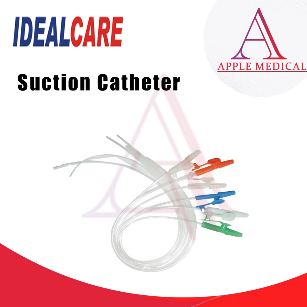 Idealcare Suction Catheter ( Kateter Sedutan ) Shopee Malaysia