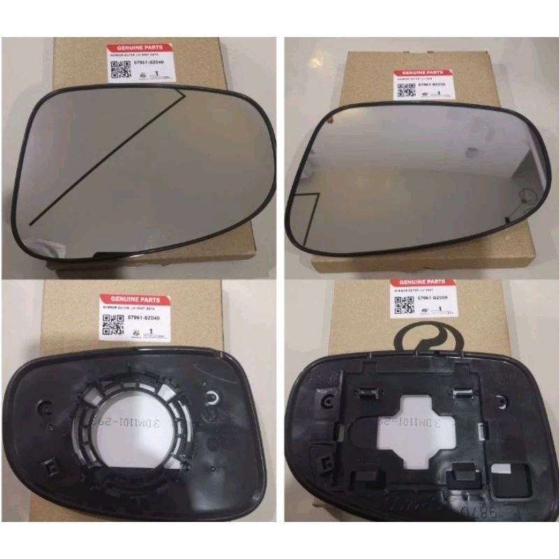 ORIGINAL PERODUA MYVI LAGI BEST, MYVI ICON / AXIA / BEZZA SIDE MIRROR