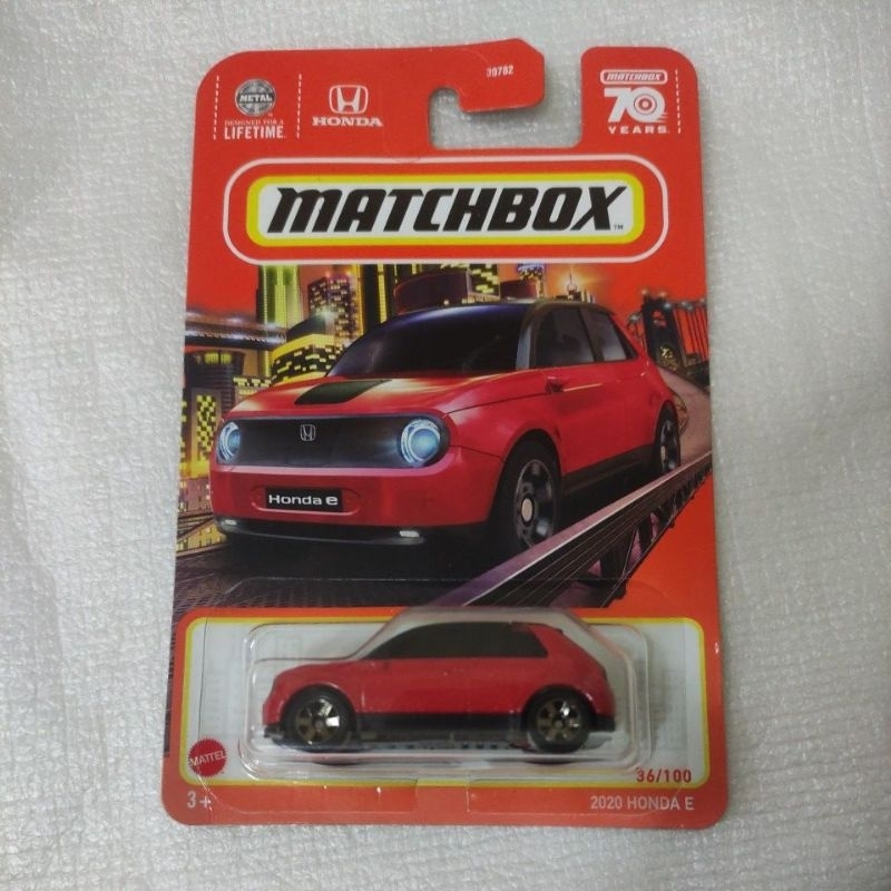 Matchbox 2020 Honda E Urban Mini EV Electric Kei Car MBX City Metro 70 ...