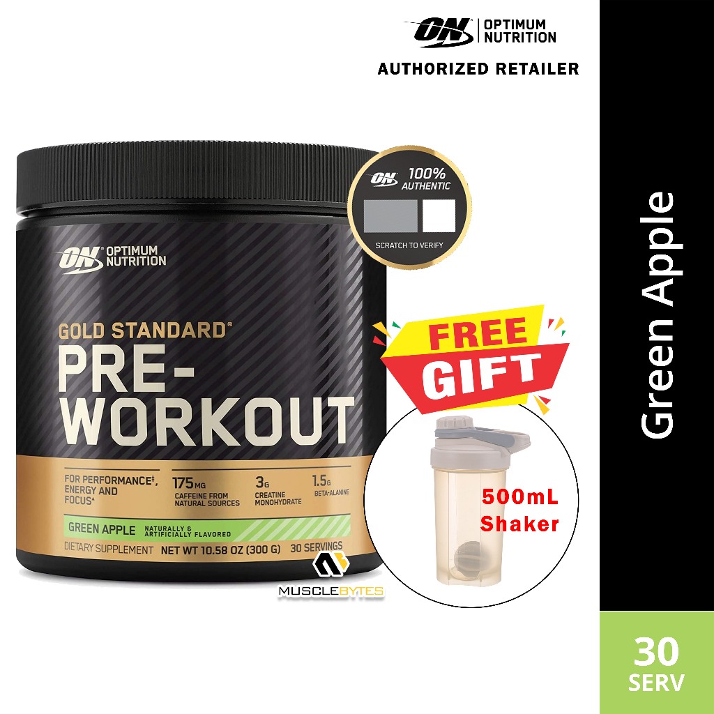 Optimum Nutrition - Gold Standard Pre-Workout [300G / 30 Servings ...