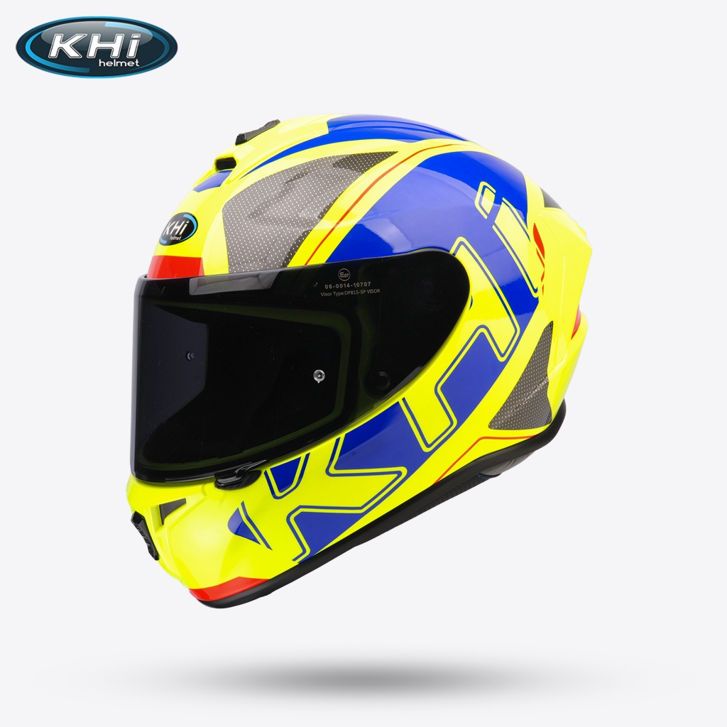 KHI K120 Fullface Helmet Shopee Malaysia