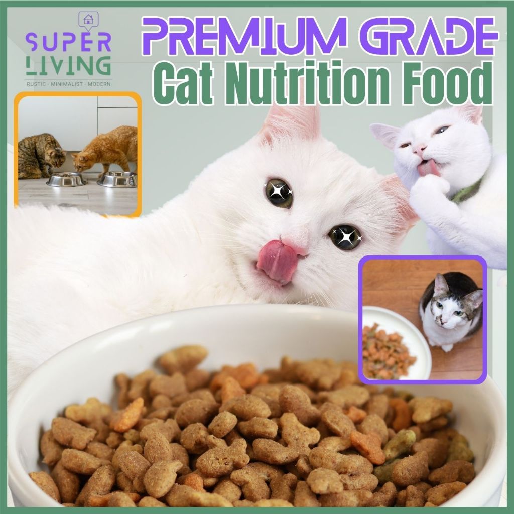 Super Premium Cat Kitten Dry Food Snack High Protein Dried Pet Treats 