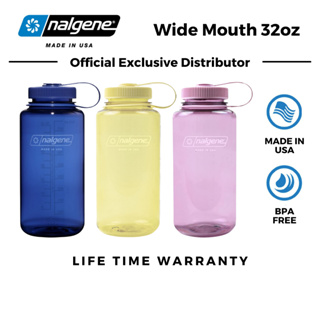  Nalgene Tritan Narrow Mouth BPA-Free Water Bottle, Slate Blue,  32 oz : Sports Water Bottles : Sports & Outdoors