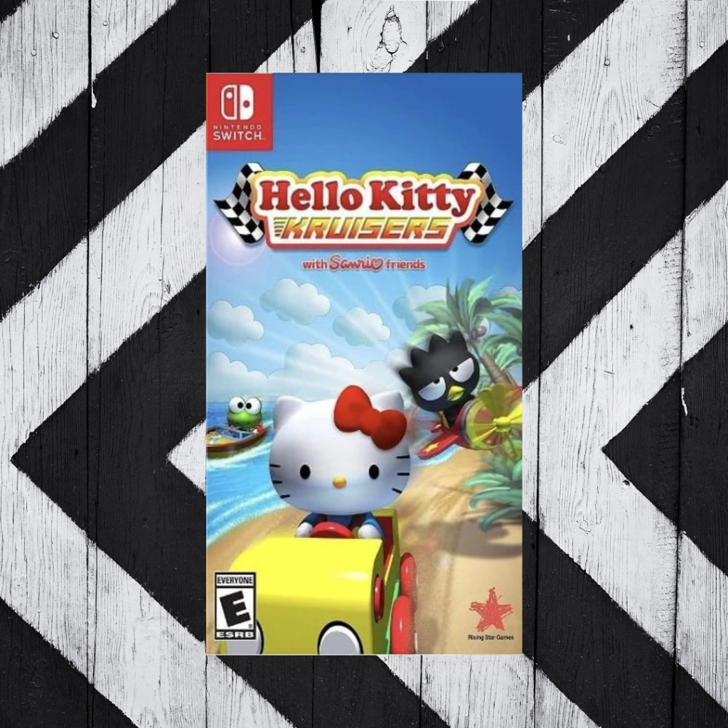 (Ready Stock) NSW Hello Kitty Kruisers With Sanrio Friends Full Game