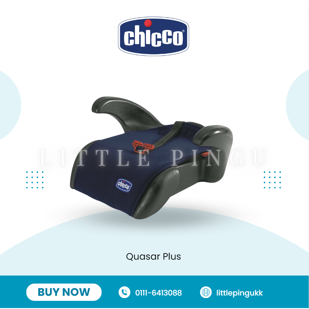 Chicco Quasar PlusKids Booster car seat Shopee Malaysia