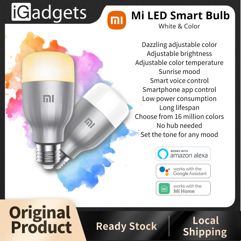 Xiaomi led best sale bulb 2