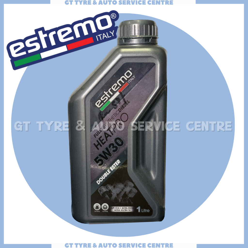GT TYRE PANDAN JAYA Estremo HeatPro SAE 5W30 Fully Synthetic Diesel
