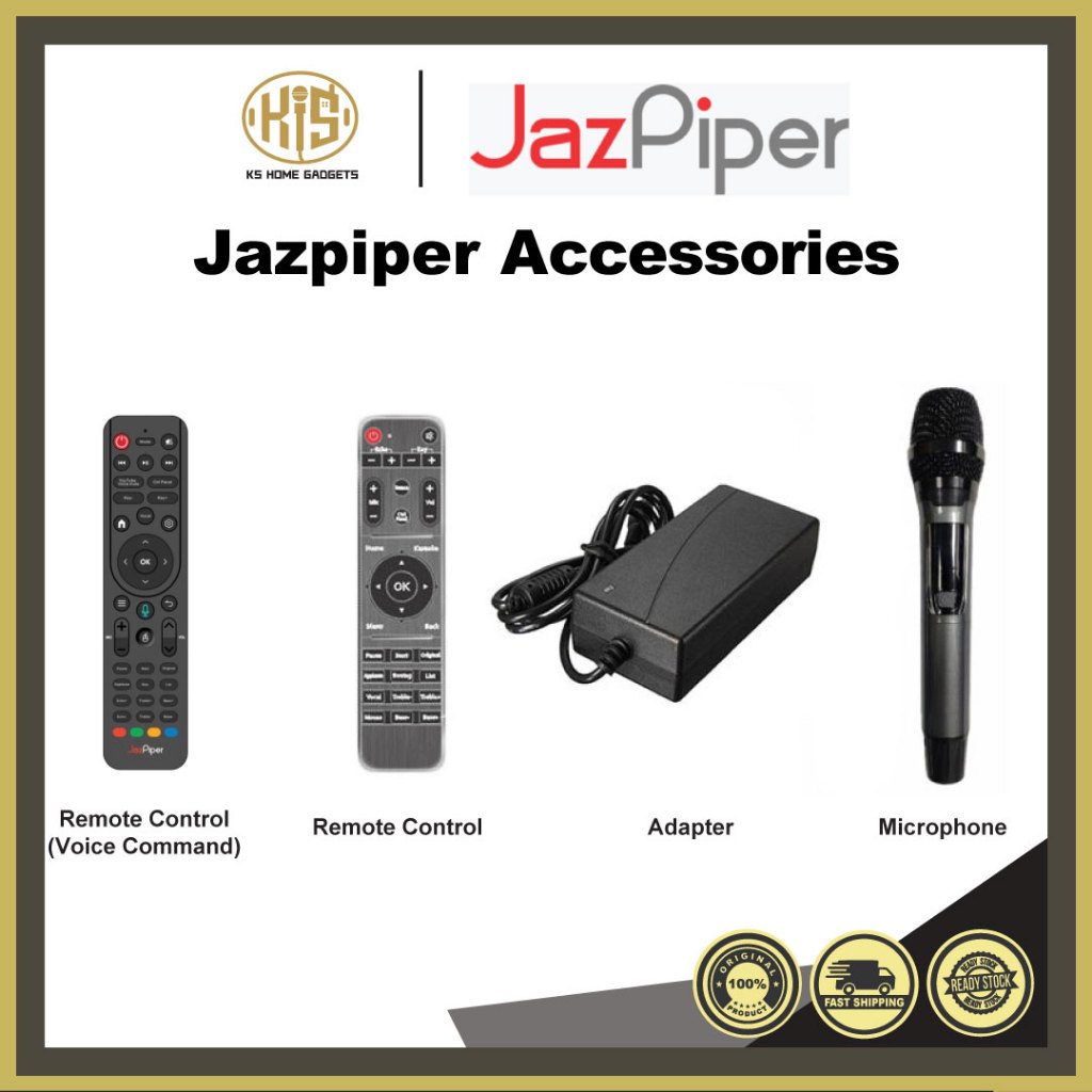 【JAZPIPER 】Jazpiper remote control jazpiper adapter jazpiper mic ...